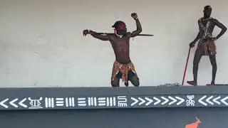 Adanfo Ensemble at Akuma Village in Accra 2023