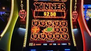 My first double Major couldn't have arrived at a better time.  Kansas Star Casino 
