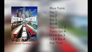 Cities in Motion - Full Soundtrack