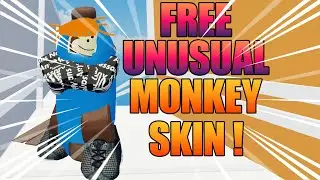 *HOW TO GET FREE UNUSUAL MONKEY WITH DRIP* (Roblox Arsenal)