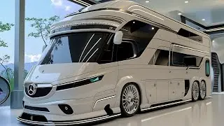 2026 Mercedes Motorhome &ndash; Why Everyone Wants This Rolling Mansion!