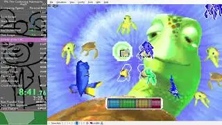 Finding Nemo: The Continuing Adventures (GBA) | Any% in 44:07