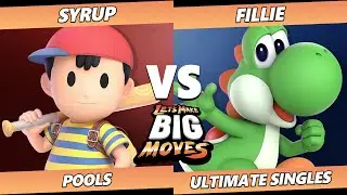 LMBM 2022 - Syrup (Ness) Vs. Fillie (Yoshi) SSBU Ultimate Tournament