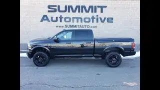 RAM 2500 CREW RAMBOX LARAMIE SPORT CUMMINS DIESEL 2018 ГОДА ОБЗОР 10547 ПРОДАНО! SUMMITAUTO.com