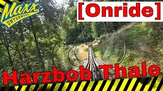 [Onride] Harzbob | Seilbahnen Erlebniswelt Thale | POV