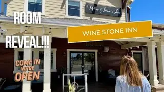 ROOM REVEAL!!! Wine Stone Inn - Old Town Orcutt - Santa Maria Valley