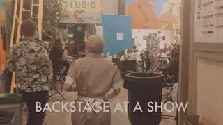 Backstage at Studio C season 7 show 2. vlog