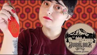 Overlook Hotel Check In [ASMR] Shining Inspired  🏨 Role Play Month