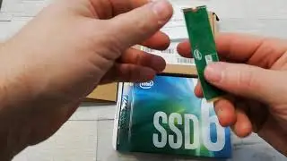 Unboxing Intel 1TB 660P NVMe M.2 SSD | Can't See My SSD Solved