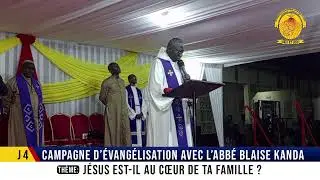 4ème Jour de la Campagne d'évangélisation du R.C.C 2025 avec l'Abbé Blaise KANDA