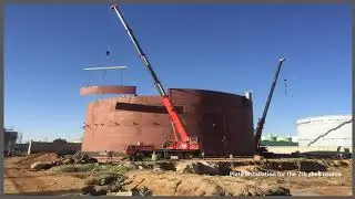DEHA TECH Sudanese Garry 3 power Plant Tank Farm