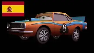 Cars: Mater-National Championship - Barry Voice Clips (Spanish)