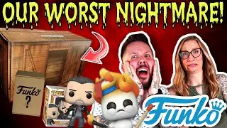 OUR WORST FUNKO NIGHTMARE! | Funko Pop | Walking Dead Supply drop | Ghostbusters Afterlife Mini Puft