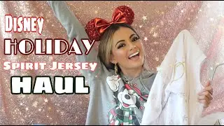 Disney HOLIDAY Spirit Jersey Collection !!! | The Main Street Chic | Breanna Gouveia