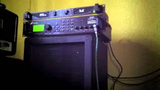 Axe Fx Ultra: DUMBLE (Pwr amp + Guitar cab)
