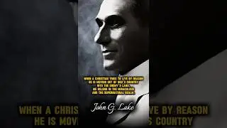 John G. Lake Quotes #christianquotes #godquotes #supernaturalfaith #christianwisdom #quotes