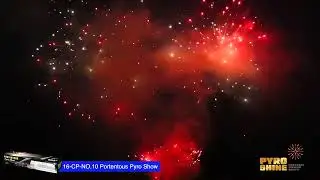16 CP NO 10 Portentous Pyro Show 260 Pyropood