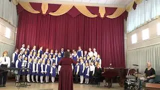 Хор Родничок Муз. Ц. Кюи сл.  Ф. Тютчева 