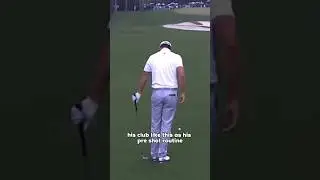 Why does Adam Scott always do this? 😨 #golfswing #golf #golftips #golfcoach