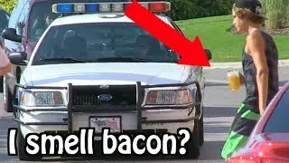 Kids Drinking Beer PRANK ON COPS... 