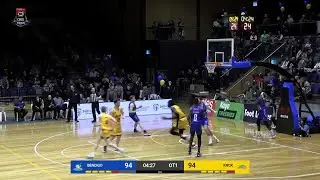 Adam Gibson (28 points) Highlights vs. Bendigo Braves