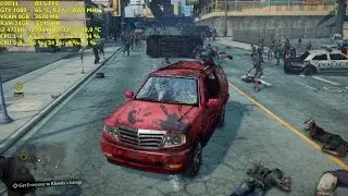Dead Rising 3: Apocalypse Edition / 2560x1440 / i7 4770K GTX 1080 Founders Edition