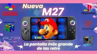 Nueva M27🤯 La PANTALLA M&Aacute;S GRANDE De Las Retro 2025😳