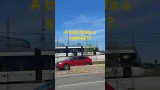 Line 5 Eglinton LRV Testing
