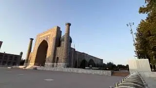 Sunset in Samarkand🇺🇿