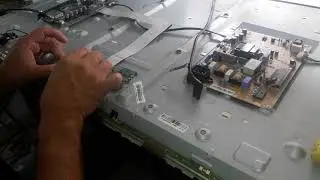 tv samsung UN48j5200 problema de Pantalla en corto .solucionado