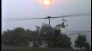 Sprühen mit Bell 47 in Greiveldingen (1998)