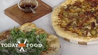 Get the Recipes for BBQ Pulled Pork and White Garlic Pizzas!