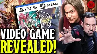 Critical Role Video Game REVEALED! It's NOTHING Like What You Expected!