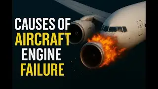 വിമാനത്തിന്റെ engine fail ആകാനുള്ള കാരണങ്ങൾ ഇതൊക്കെയാണ്