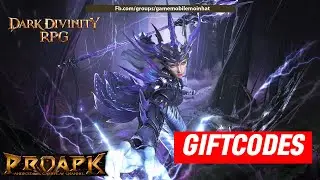 Dark Divinity RPG：Dark Rising Gameplay Android / iOS  (Official Launch) + Gift Codes 🎁🎁🎁