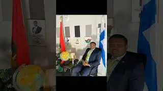Simon Ekpa  finally a free man #africa #biafra #washingtondc #burkinafaso #drngoziorabueze #finland
