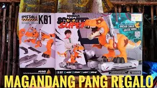 K01 Dinosaur Scooter Super Magandang pang Regalo