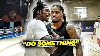 THIS 1V1 WE SO DISRESPECTFUL!! LEFT HAND DOM VS REGJON!!! REACTION!!