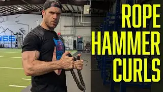 How to Perform Cable Hammer Curls | Biceps Exercise Tutorial