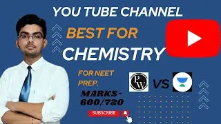Best You tube Channels for CHEMISTRY prep #neet  #droppertotopper  #neetstrategy  #neet2024