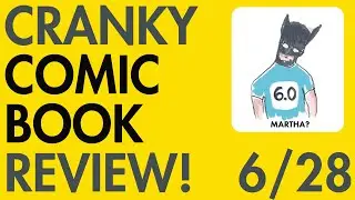 Cranky Comic Book Review 6/28/2023 - Detective Comics, Local Man, Red Room Crypto Killaz, Etc.