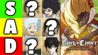 BEST SSR MAGES TIER LIST CBT (OVERALL) | Black Clover Mobile