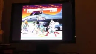 SFII: Hyper Fighting: E. Honda vs M. Bison