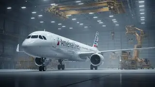 How Airbus Builds the A321XLR for American Airlines | Inside the Aircraft Factory