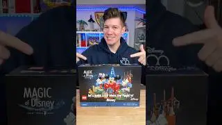 Building LEGO Magic of Disney! ✨ #lego #21352 #rlfm #reviews #disney