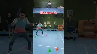Footwork Badminton #shorts #footwork #badminton
