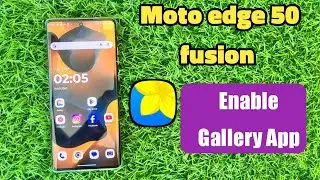 மோட்டொ Motorola Edge 50 Fusion Gallery App Enable Tamil | photos videos Gallery App TNTech tamil