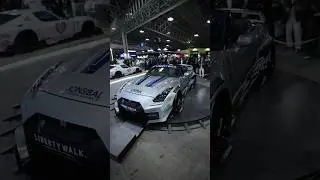 Стиль с ноткой изысканности #libertywalk #gtr #jdm #detailing #nissangtr