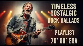 WHEN OUR FOREVER FELL APART 💔  Emotional 80s Slow Rock Ballad