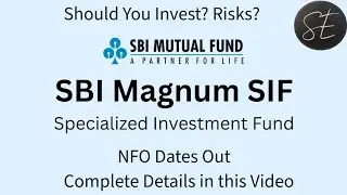 SBI's First SIF: Magnum Hybrid Long Short Fund NFO 📈 Low Volatility Hybrid Strategy l NFO Details 